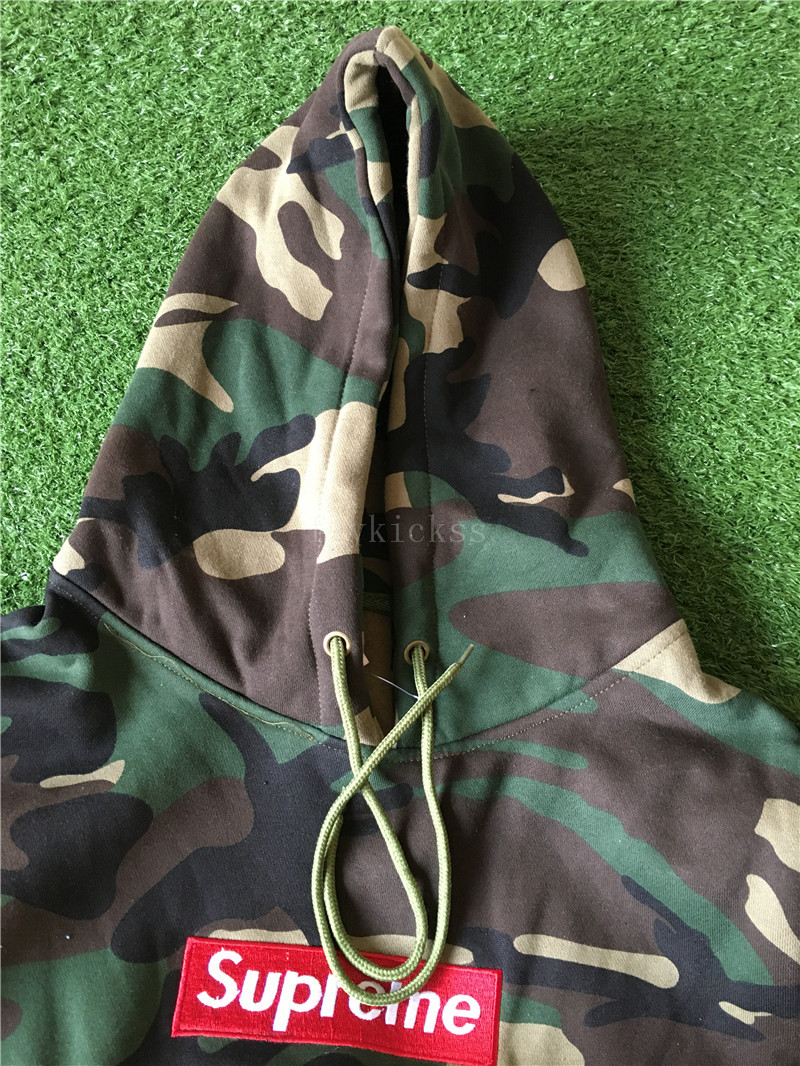 Supreme Camo Ripstop Pullover